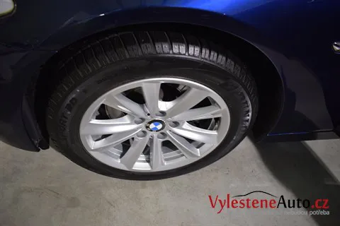 BMW 520d - Renovace a nanokeramická ochrana laku