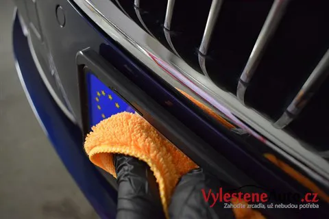 BMW 520d - Renovace a nanokeramická ochrana laku