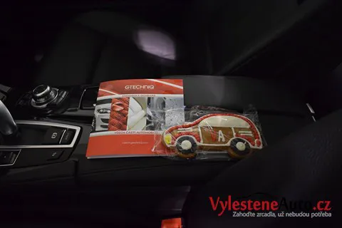 BMW 520d - Renovace a nanokeramická ochrana laku