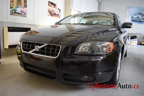 Volvo C70 2.5T cabrio - Renovace a nanokeramická ochrana laku