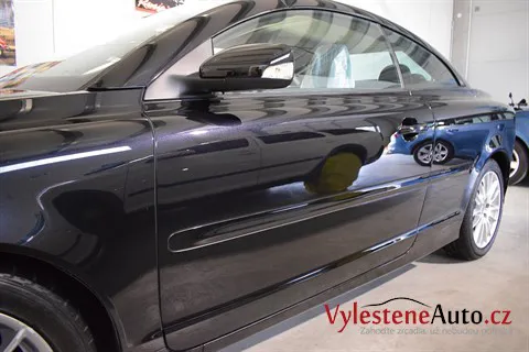 Volvo C70 2.5T cabrio - Renovace a nanokeramická ochrana laku