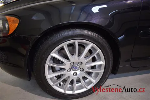 Volvo C70 2.5T cabrio - Renovace a nanokeramická ochrana laku