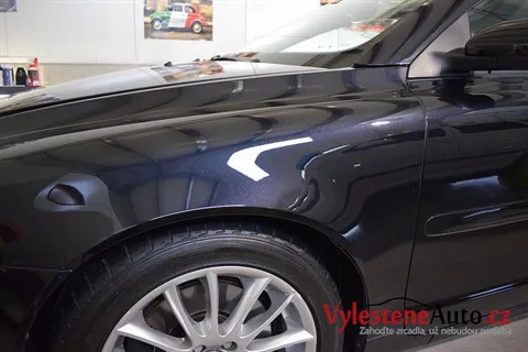 Volvo C70 2.5T cabrio - Renovace a nanokeramická ochrana laku