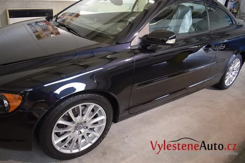 Volvo C70 2.5T cabrio - Renovace a nanokeramická ochrana laku