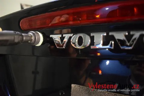 Volvo C70 2.5T cabrio - Renovace a nanokeramická ochrana laku