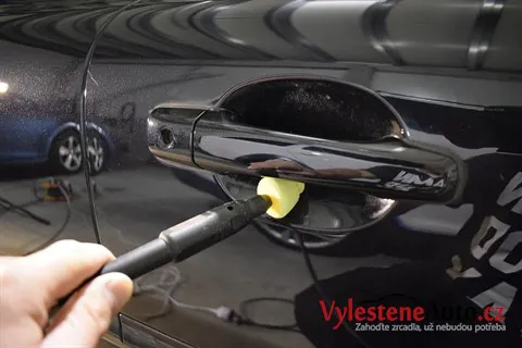 Volvo C70 2.5T cabrio - Renovace a nanokeramická ochrana laku