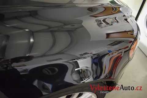 Volvo C70 2.5T cabrio - Renovace a nanokeramická ochrana laku