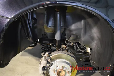 Volvo C70 2.5T cabrio - Renovace a nanokeramická ochrana laku