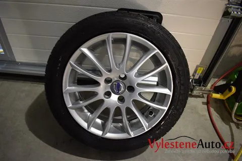 Volvo C70 2.5T cabrio - Renovace a nanokeramická ochrana laku