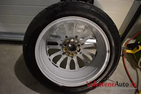 Volvo C70 2.5T cabrio - Renovace a nanokeramická ochrana laku