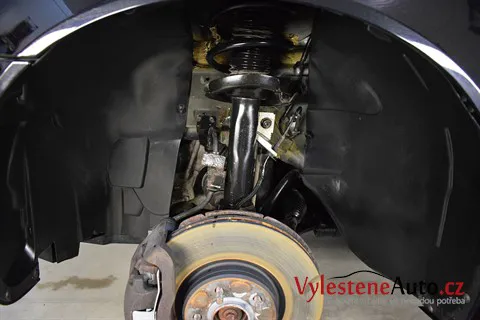 Volvo C70 2.5T cabrio - Renovace a nanokeramická ochrana laku