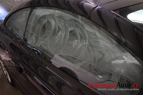 Volvo C70 2.5T cabrio - Renovace a nanokeramická ochrana laku