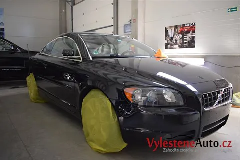 Volvo C70 2.5T cabrio - Renovace a nanokeramická ochrana laku