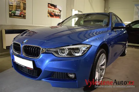 BMW 330d kombi - Renovace a nanokeramická ochrana laku