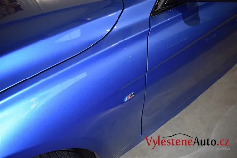 BMW 330d kombi - Renovace a nanokeramická ochrana laku