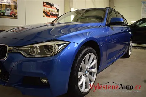 BMW 330d kombi - Renovace a nanokeramická ochrana laku