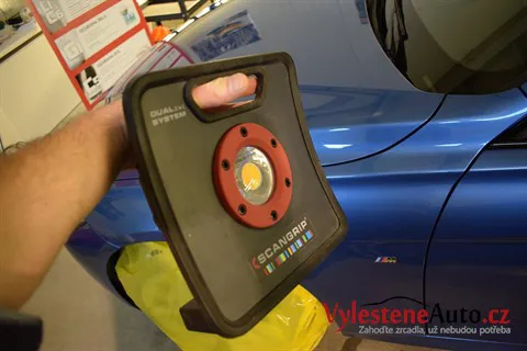 BMW 330d kombi - Renovace a nanokeramická ochrana laku