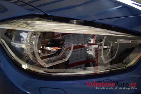 BMW 330d kombi - Renovace a nanokeramická ochrana laku