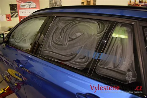 BMW 330d kombi - Renovace a nanokeramická ochrana laku