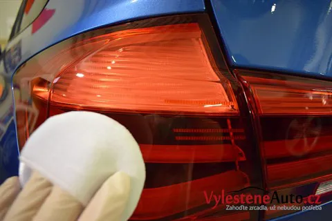 BMW 330d kombi - Renovace a nanokeramická ochrana laku