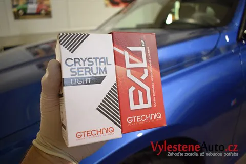 BMW 330d kombi - Renovace a nanokeramická ochrana laku