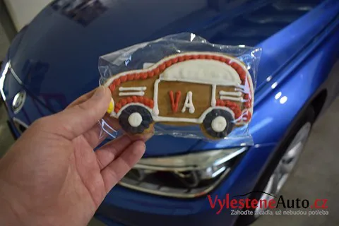 BMW 330d kombi - Renovace a nanokeramická ochrana laku