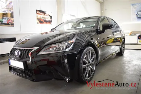 Lexus 450h - Renovace a nanokeramická ochrana laku