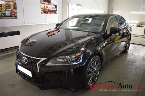 Lexus 450h - Renovace a nanokeramická ochrana laku