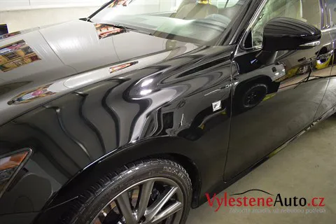 Lexus 450h - Renovace a nanokeramická ochrana laku