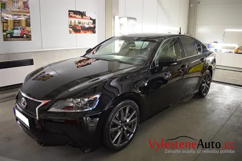 Lexus 450h - Renovace a nanokeramická ochrana laku