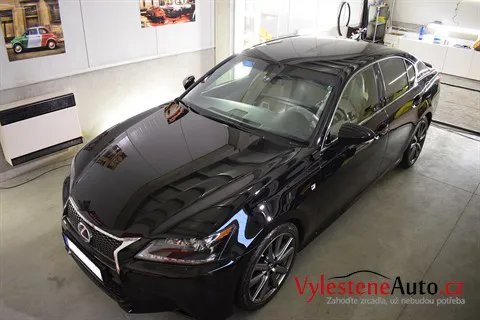 Lexus 450h - Renovace a nanokeramická ochrana laku