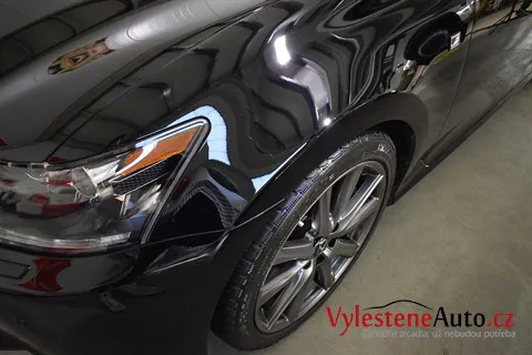 Lexus 450h - Renovace a nanokeramická ochrana laku