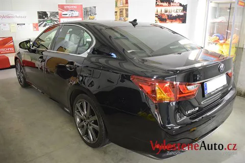 Lexus 450h - Renovace a nanokeramická ochrana laku