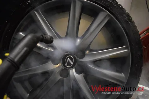 Lexus 450h - Renovace a nanokeramická ochrana laku