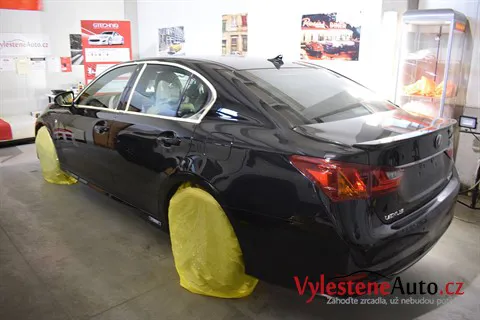 Lexus 450h - Renovace a nanokeramická ochrana laku
