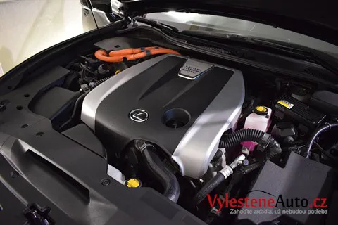 Lexus 450h - Renovace a nanokeramická ochrana laku