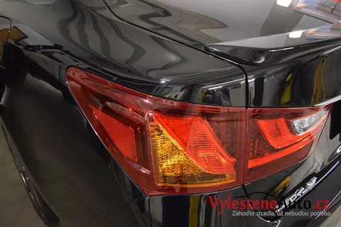Lexus 450h - Renovace a nanokeramická ochrana laku
