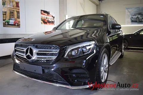 Mercedes GLC - Renovace a nanokeramická ochrana laku