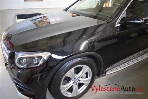 Mercedes GLC - Renovace a nanokeramická ochrana laku