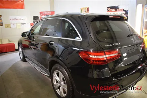 Mercedes GLC - Renovace a nanokeramická ochrana laku