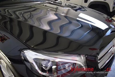 Mercedes GLC - Renovace a nanokeramická ochrana laku