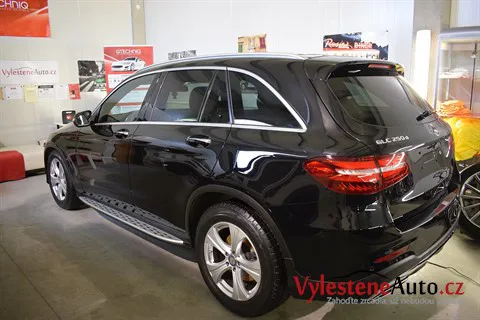 Mercedes GLC - Renovace a nanokeramická ochrana laku
