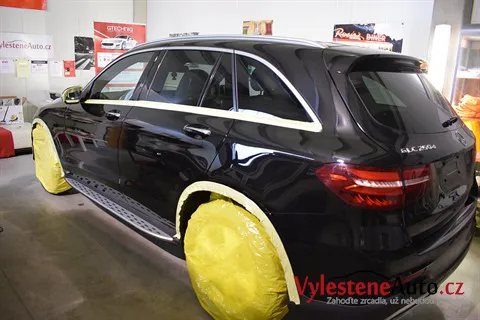 Mercedes GLC - Renovace a nanokeramická ochrana laku