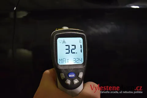 Mercedes GLC - Renovace a nanokeramická ochrana laku