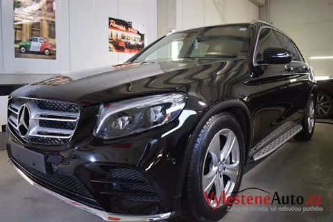 Mercedes GLC - Renovace a nanokeramická ochrana laku
