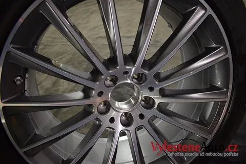 Mercedes GLC - Renovace a nanokeramická ochrana laku