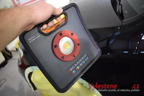 Mercedes GLC - Renovace a nanokeramická ochrana laku