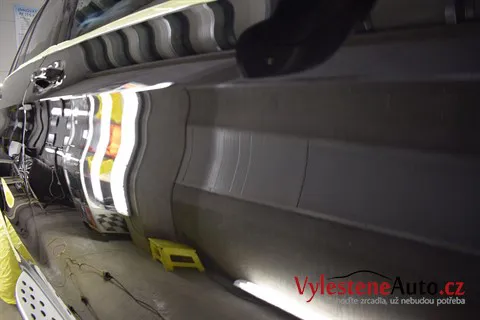 Mercedes GLC - Renovace a nanokeramická ochrana laku