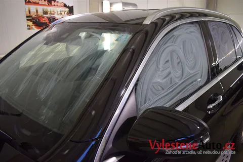 Mercedes GLC - Renovace a nanokeramická ochrana laku