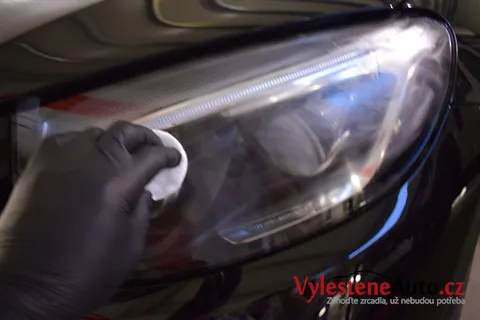 Mercedes GLC - Renovace a nanokeramická ochrana laku